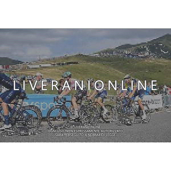 20-07-2022 Tour De France; Tappa 17 Saint Gaudens - Peyragudes; 2022, Lotto - Soudal; Reinardt Janse, Van Rensburg; Peyragudes; ©SIROTTI/AGENZIA ALDO LIVERANI SAS