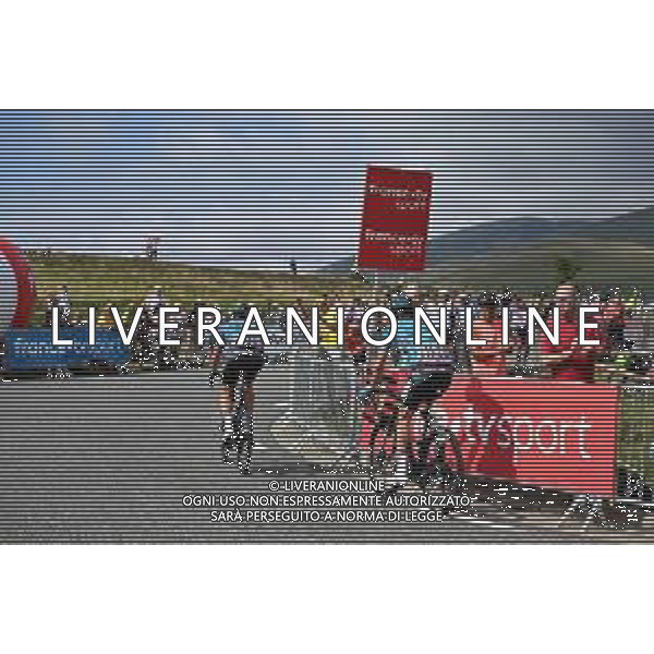 20-07-2022 Tour De France; Tappa 17 Saint Gaudens - Peyragudes; 2022, Bikeexchange - Jayco; Lecroq, Jeremy; Lemoine, Cyril; Peyragudes; ©SIROTTI/AGENZIA ALDO LIVERANI SAS