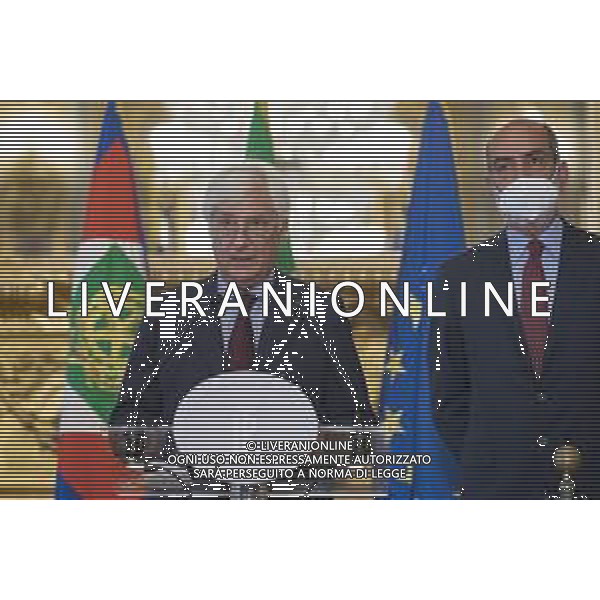 Il Segretario Generale della Presidenza della Repubblica Ugo Zampetti (foto di Francesco Ammendola - Ufficio per la Stampa e la Comunicazione della Presidenza della Repubblica) AG ALDO LIVERANI SAS