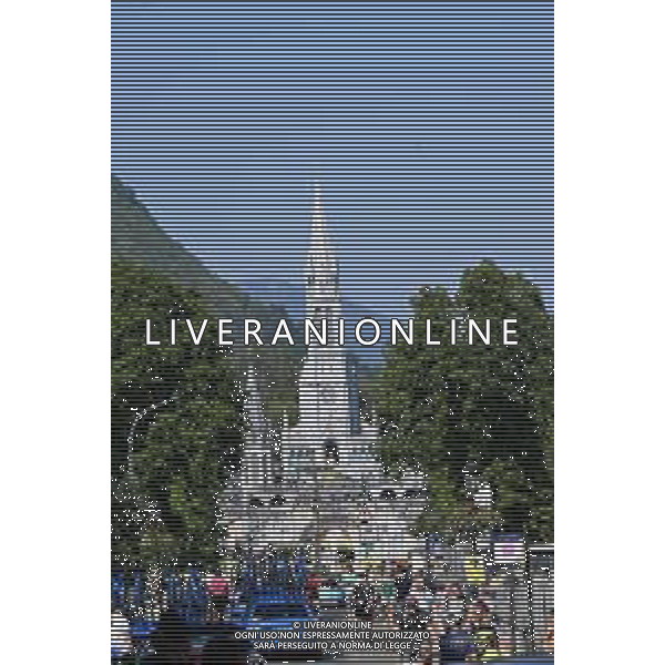 21-07-2022 Tour De France; Tappa 18 Lourdes - Hautacam; Lourdes; ©SIROTTI /AGENZIA ALDO LIVERANI SAS