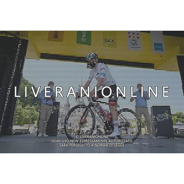 21-07-2022 Tour De France; Tappa 18 Lourdes - Hautacam; 2022, Uae Emirates; Pogacar, Tadej; Lourdes; ©SIROTTI /AGENZIA ALDO LIVERANI SAS