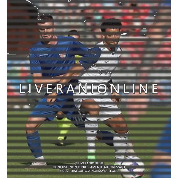 LAZIO - PRIMORJE AMICHEVOLE PRECAMPIONATO AURONZO 21.07.2022 NELLA FOTO FELIPE ANDERSON ©P.G. /AGENZIA ALDO LIVERANI SAS