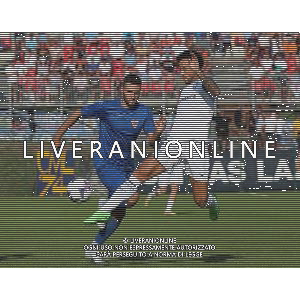 LAZIO - PRIMORJE AMICHEVOLE PRECAMPIONATO AURONZO 21.07.2022 NELLA FOTO FELIPE ANDERSON ©P.G. /AGENZIA ALDO LIVERANI SAS