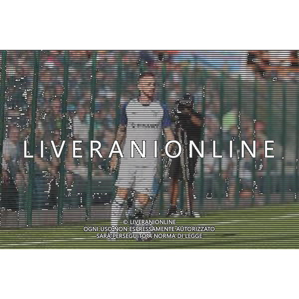 LAZIO - PRIMORJE AMICHEVOLE PRECAMPIONATO AURONZO 21.07.2022 NELLA FOTO MANUEL LAZZARI ©P.G. /AGENZIA ALDO LIVERANI SAS