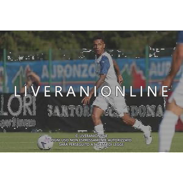 LAZIO - PRIMORJE AMICHEVOLE PRECAMPIONATO AURONZO 21.07.2022 NELLA FOTO MARCOS ANTONIO ©P.G. /AGENZIA ALDO LIVERANI SAS