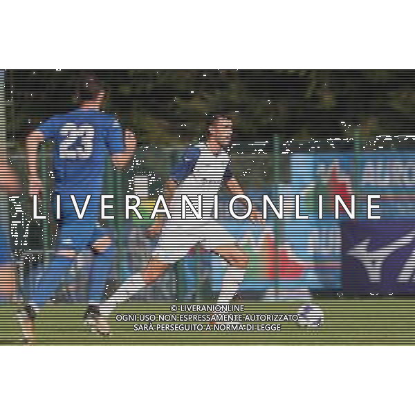 LAZIO - PRIMORJE AMICHEVOLE PRECAMPIONATO AURONZO 21.07.2022 NELLA FOTO ALESSIO ROMAGNOLI ©P.G. /AGENZIA ALDO LIVERANI SAS