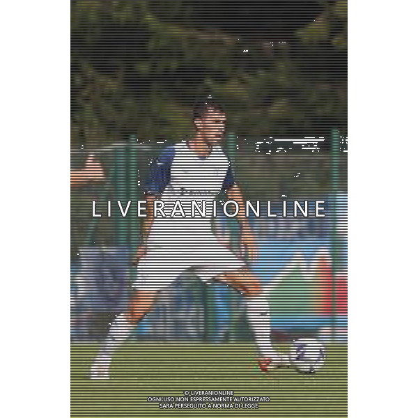 LAZIO - PRIMORJE AMICHEVOLE PRECAMPIONATO AURONZO 21.07.2022 NELLA FOTO ALESSIO ROMAGNOLI ©P.G. /AGENZIA ALDO LIVERANI SAS