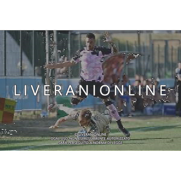 Giuseppe Fella (Palermo) e Alessandro De Vitis (Pisa) Pisa vs Palermo Rovetta (BG) 21-07-2022 centro sportivo comunale Marinoni amichevole precampionato foto Roberto Garavaglia/ag. Aldo Liverani sas /AGENZIA ALDO LIVERANI SAS