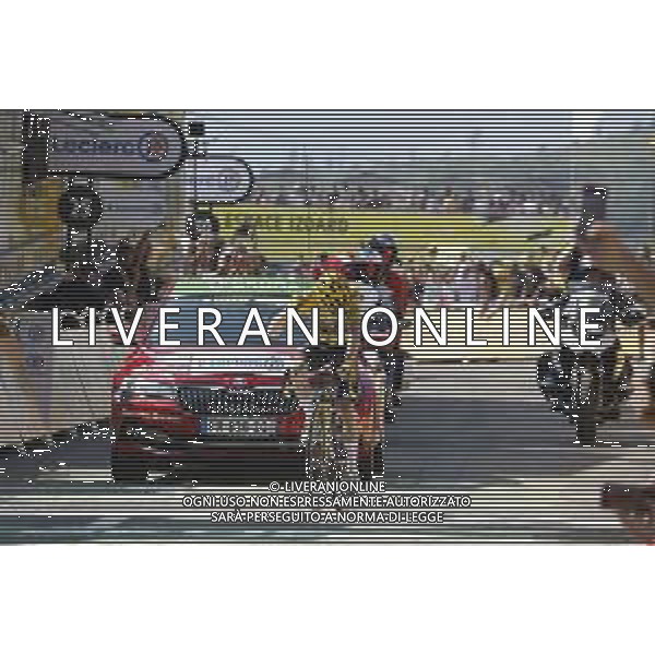 21-07-2022 Tour De France; Tappa 18 Lourdes - Hautacam; 2022, Jumbo - Visma; Vingegaard, Jonas; Hautacam; ©SIROTTI /AGENZIA ALDO LIVERANI SAS