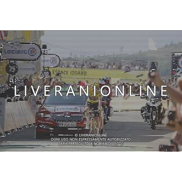 21-07-2022 Tour De France; Tappa 18 Lourdes - Hautacam; 2022, Jumbo - Visma; Vingegaard, Jonas; Hautacam; ©SIROTTI /AGENZIA ALDO LIVERANI SAS