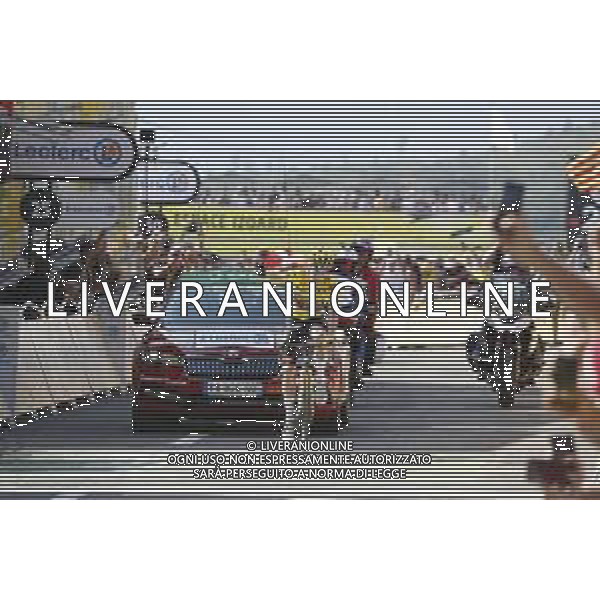 21-07-2022 Tour De France; Tappa 18 Lourdes - Hautacam; 2022, Jumbo - Visma; Vingegaard, Jonas; Hautacam; ©SIROTTI /AGENZIA ALDO LIVERANI SAS
