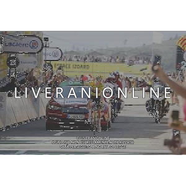 21-07-2022 Tour De France; Tappa 18 Lourdes - Hautacam; 2022, Jumbo - Visma; Vingegaard, Jonas; Hautacam; ©SIROTTI /AGENZIA ALDO LIVERANI SAS