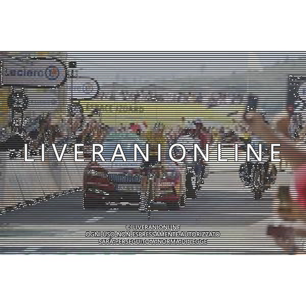 21-07-2022 Tour De France; Tappa 18 Lourdes - Hautacam; 2022, Jumbo - Visma; Vingegaard, Jonas; Hautacam; ©SIROTTI /AGENZIA ALDO LIVERANI SAS