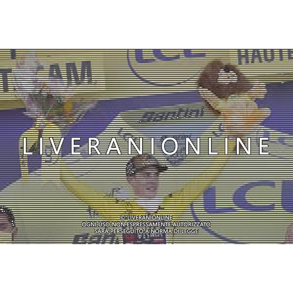 21-07-2022 Tour De France; Tappa 18 Lourdes - Hautacam; 2022, Jumbo - Visma; Vingegaard, Jonas; Hautacam; ©SIROTTI /AGENZIA ALDO LIVERANI SAS