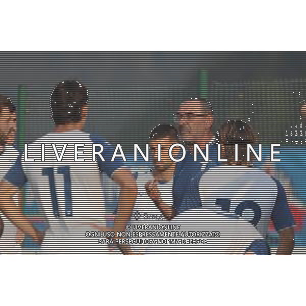 LAZIO - PRIMORJE AMICHEVOLE PRECAMPIONATO AURONZO 21.07.2022 NELLA FOTO L\'ALLENATORE MAURIZIO SARRI ©P.G. /AGENZIA ALDO LIVERANI SAS