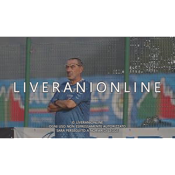 LAZIO - PRIMORJE AMICHEVOLE PRECAMPIONATO AURONZO 21.07.2022 NELLA FOTO L\'ALLENATORE MAURIZIO SARRI ©P.G. /AGENZIA ALDO LIVERANI SAS