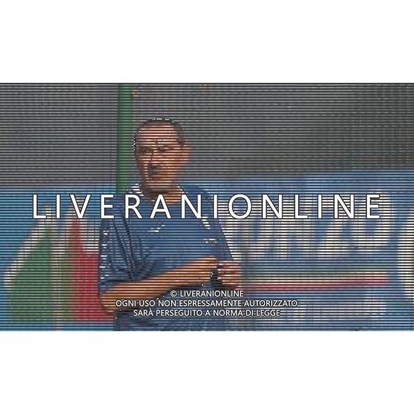 LAZIO - PRIMORJE AMICHEVOLE PRECAMPIONATO AURONZO 21.07.2022 NELLA FOTO L\'ALLENATORE MAURIZIO SARRI ©P.G. /AGENZIA ALDO LIVERANI SAS