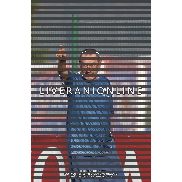 LAZIO - PRIMORJE AMICHEVOLE PRECAMPIONATO AURONZO 21.07.2022 NELLA FOTO L\'ALLENATORE MAURIZIO SARRI ©P.G. /AGENZIA ALDO LIVERANI SAS