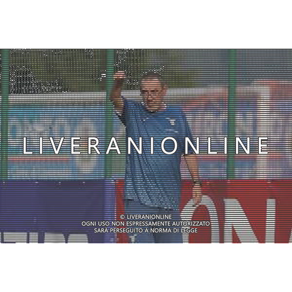 LAZIO - PRIMORJE AMICHEVOLE PRECAMPIONATO AURONZO 21.07.2022 NELLA FOTO L\'ALLENATORE MAURIZIO SARRI ©P.G. /AGENZIA ALDO LIVERANI SAS