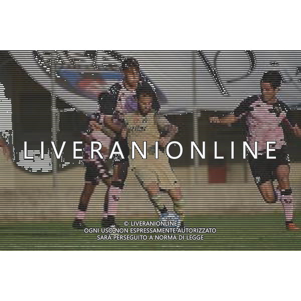 Nichoias Siega (Pisa) e Giacomo Corona (Palermo) Pisa vs Palermo Rovetta (BG) 21-07-2022 centro sportivo comunale Marinoni amichevole precampionato foto Roberto Garavaglia/ag. Aldo Liverani sas /AGENZIA ALDO LIVERANI SAS
