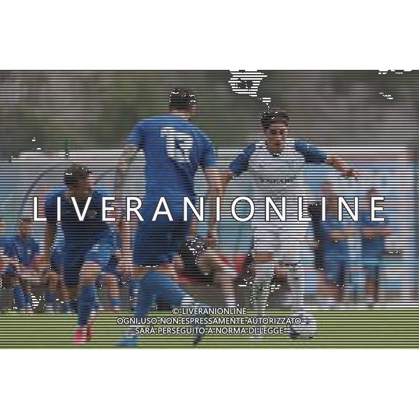 LAZIO - PRIMORJE AMICHEVOLE PRECAMPIONATO AURONZO 21.07.2022 NELLA FOTO MATTEO CANCELLIERI ©P.G. /AGENZIA ALDO LIVERANI SAS