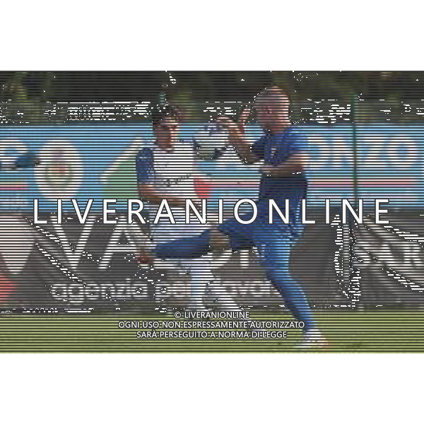 LAZIO - PRIMORJE AMICHEVOLE PRECAMPIONATO AURONZO 21.07.2022 NELLA FOTO MATTEO CANCELLIERI ©P.G. /AGENZIA ALDO LIVERANI SAS