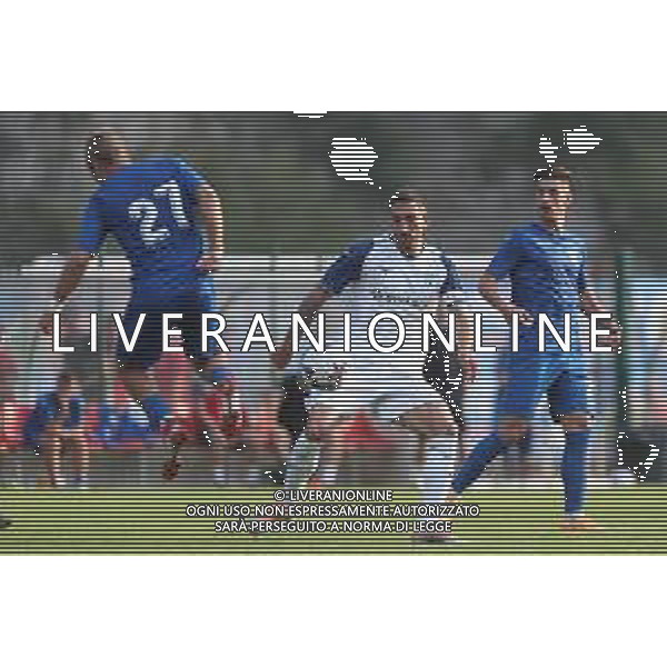 LAZIO - PRIMORJE AMICHEVOLE PRECAMPIONATO AURONZO 21.07.2022 NELLA FOTO DANILO CATALDI ©P.G. /AGENZIA ALDO LIVERANI SAS