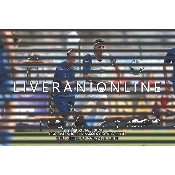 LAZIO - PRIMORJE AMICHEVOLE PRECAMPIONATO AURONZO 21.07.2022 NELLA FOTO DANILO CATALDI ©P.G. /AGENZIA ALDO LIVERANI SAS