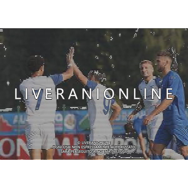 LAZIO - PRIMORJE AMICHEVOLE PRECAMPIONATO AURONZO 21.07.2022 NELLA FOTO ESULTANZA DOPO IL GOL DI PEDRO ©P.G. /AGENZIA ALDO LIVERANI SAS