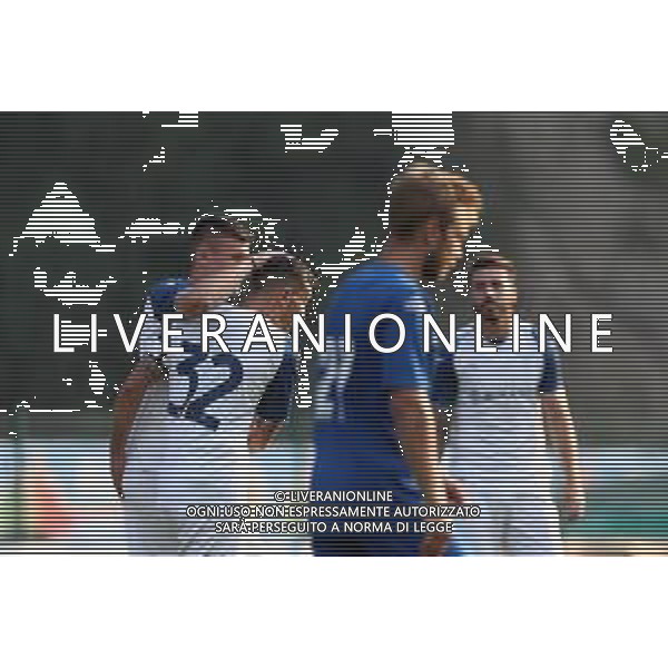 LAZIO - PRIMORJE AMICHEVOLE PRECAMPIONATO AURONZO 21.07.2022 NELLA FOTO ESULTANZA LAZIO DOPO IL GOL DI DANILO CATALDI ©P.G. /AGENZIA ALDO LIVERANI SAS