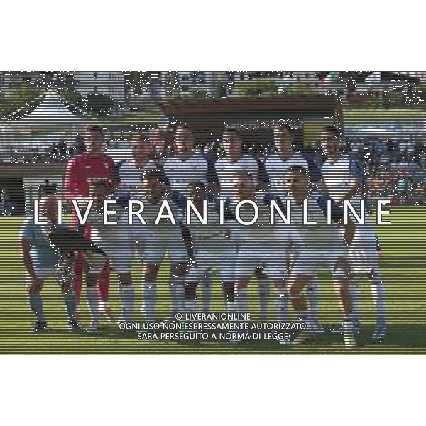 LAZIO - PRIMORJE AMICHEVOLE PRECAMPIONATO AURONZO 21.07.2022 NELLA FOTO FORMAZIONE LAZIO ©P.G. /AGENZIA ALDO LIVERANI SAS