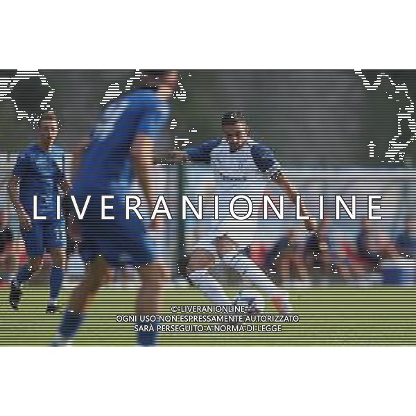 LAZIO - PRIMORJE AMICHEVOLE PRECAMPIONATO AURONZO 21.07.2022 NELLA FOTO IL GOL DI DANILO CATALDI ©P.G. /AGENZIA ALDO LIVERANI SAS