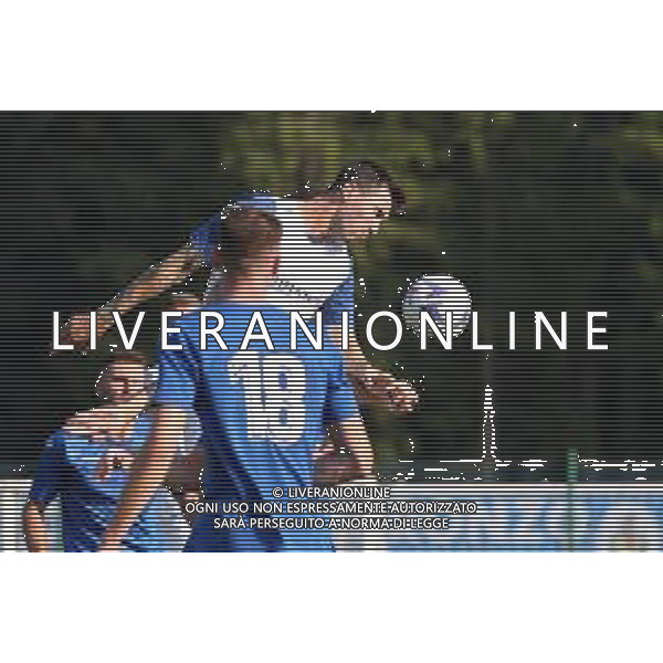 LAZIO - PRIMORJE AMICHEVOLE PRECAMPIONATO AURONZO 21.07.2022 NELLA FOTO ALESSIO ROMAGNOLI ©P.G. /AGENZIA ALDO LIVERANI SAS