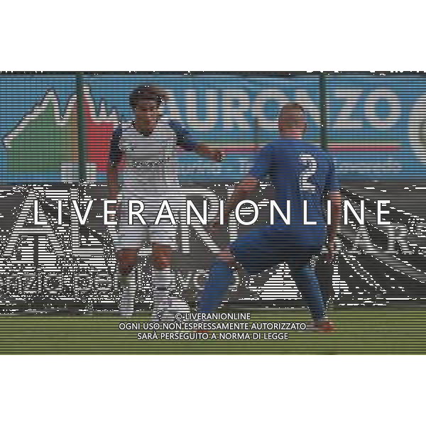 LAZIO - PRIMORJE AMICHEVOLE PRECAMPIONATO AURONZO 21.07.2022 NELLA FOTO LUKA ROMERO ©P.G. /AGENZIA ALDO LIVERANI SAS