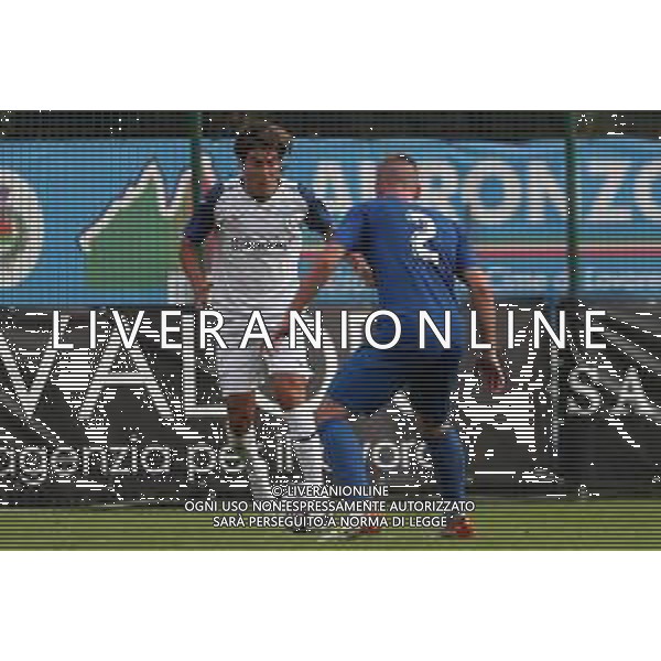 LAZIO - PRIMORJE AMICHEVOLE PRECAMPIONATO AURONZO 21.07.2022 NELLA FOTO LUKA ROMERO ©P.G. /AGENZIA ALDO LIVERANI SAS