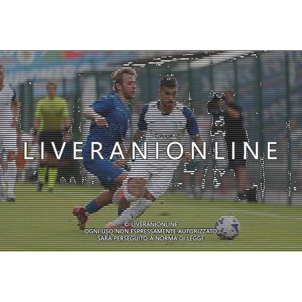 LAZIO - PRIMORJE AMICHEVOLE PRECAMPIONATO AURONZO 21.07.2022 NELLA FOTO MATTIA ZACCAGNI ©P.G. /AGENZIA ALDO LIVERANI SAS