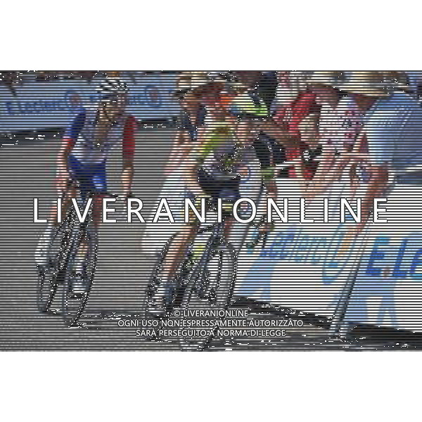 21-07-2022 Tour De France; Tappa 18 Lourdes - Hautacam; 2022, Intermarche - Wanty Gobert; Meintjes, Louis; Hautacam; ©SIROTTI/AGENZIA ALDO LIVERANI SAS