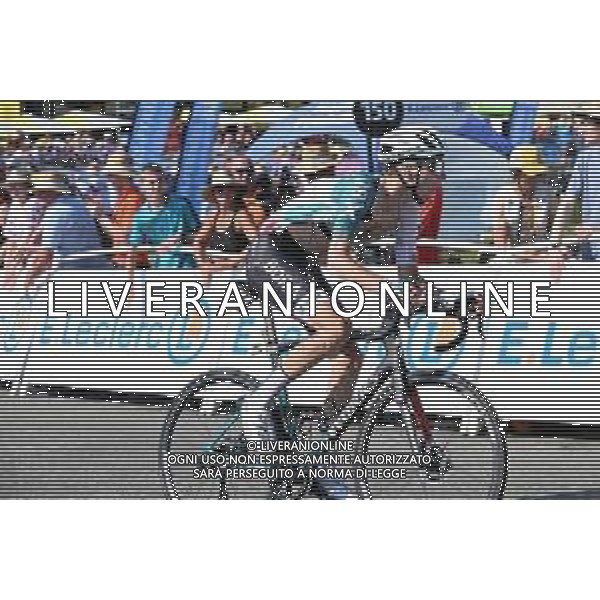 21-07-2022 Tour De France; Tappa 18 Lourdes - Hautacam; 2022, Bora - Hansgrohe; Vlasov, Aleksandr; Hautacam; ©SIROTTI/AGENZIA ALDO LIVERANI SAS