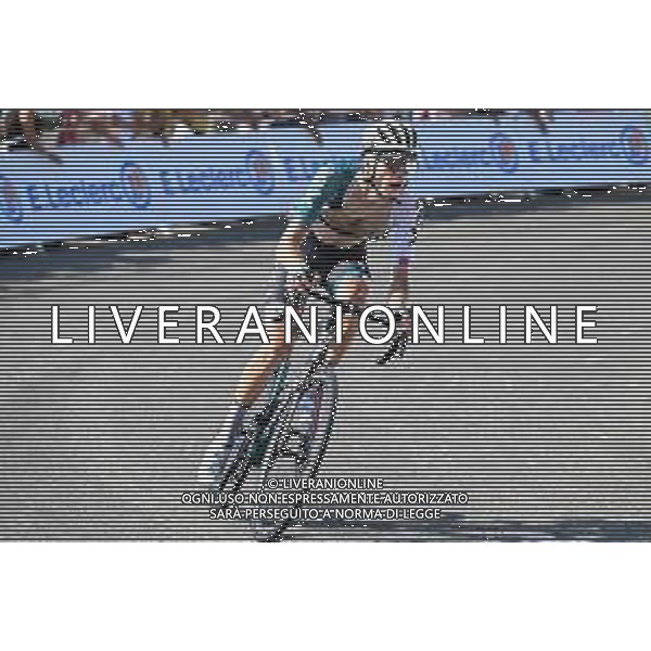 21-07-2022 Tour De France; Tappa 18 Lourdes - Hautacam; 2022, Bora - Hansgrohe; Vlasov, Aleksandr; Hautacam; ©SIROTTI/AGENZIA ALDO LIVERANI SAS