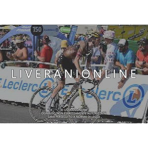 21-07-2022 Tour De France; Tappa 18 Lourdes - Hautacam; 2022, Jumbo - Visma; Kuss, Sepp; Hautacam; ©SIROTTI/AGENZIA ALDO LIVERANI SAS