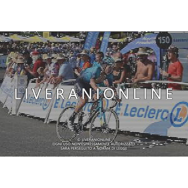 21-07-2022 Tour De France; Tappa 18 Lourdes - Hautacam; 2022, Astana - Qazaqstan; Lutsenko, Alexey; Hautacam; ©SIROTTI/AGENZIA ALDO LIVERANI SAS