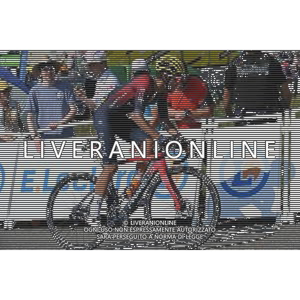 21-07-2022 Tour De France; Tappa 18 Lourdes - Hautacam; 2022, Ineos - Grenadiers; Martinez Poveda, Daniel Felipe; Hautacam; ©SIROTTI/AGENZIA ALDO LIVERANI SAS