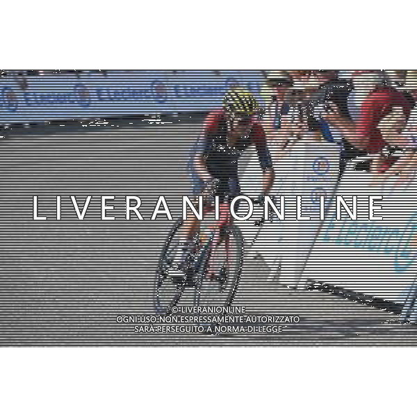 21-07-2022 Tour De France; Tappa 18 Lourdes - Hautacam; 2022, Ineos - Grenadiers; Martinez Poveda, Daniel Felipe; Hautacam; ©SIROTTI/AGENZIA ALDO LIVERANI SAS