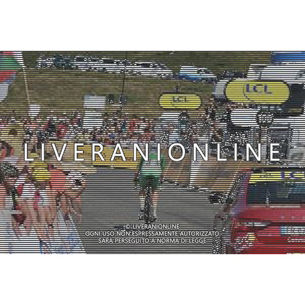 21-07-2022 Tour De France; Tappa 18 Lourdes - Hautacam; 2022, Jumbo - Visma; Van Aert, Wout; Hautacam; ©SIROTTI/AGENZIA ALDO LIVERANI SAS