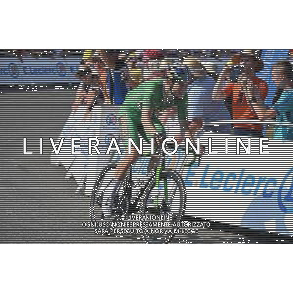 21-07-2022 Tour De France; Tappa 18 Lourdes - Hautacam; 2022, Jumbo - Visma; Van Aert, Wout; Hautacam; ©SIROTTI/AGENZIA ALDO LIVERANI SAS