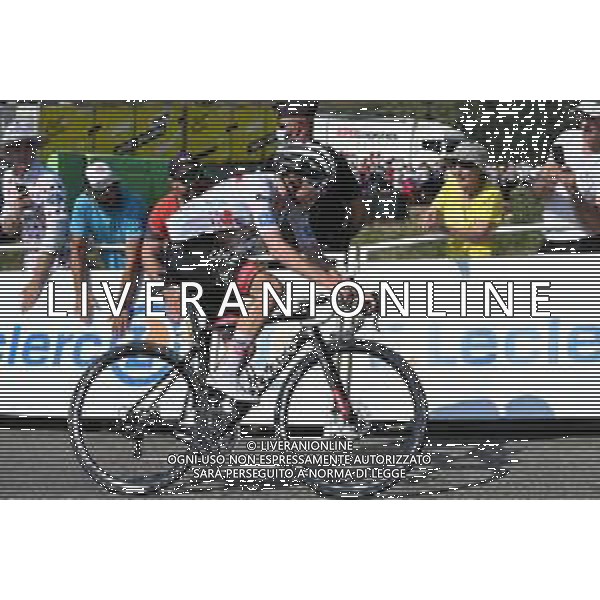 21-07-2022 Tour De France; Tappa 18 Lourdes - Hautacam; 2022, Uae Emirates; Pogacar, Tadej; Hautacam; ©SIROTTI/AGENZIA ALDO LIVERANI SAS