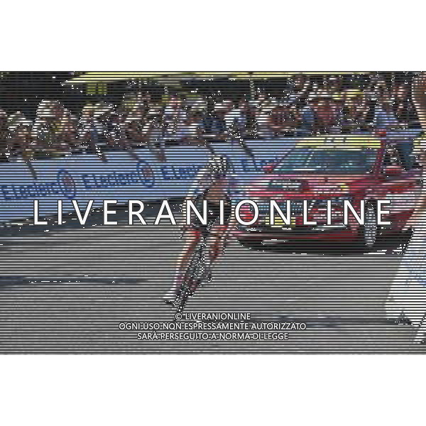 21-07-2022 Tour De France; Tappa 18 Lourdes - Hautacam; 2022, Uae Emirates; Pogacar, Tadej; Hautacam; ©SIROTTI/AGENZIA ALDO LIVERANI SAS