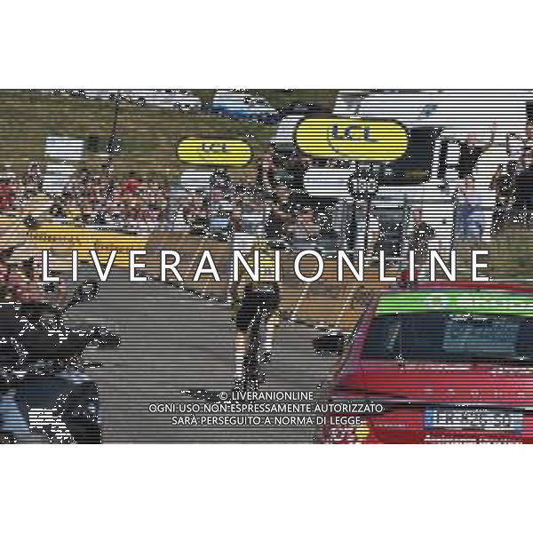 21-07-2022 Tour De France; Tappa 18 Lourdes - Hautacam; 2022, Jumbo - Visma; Vingegaard, Jonas; Hautacam; ©SIROTTI/AGENZIA ALDO LIVERANI SAS