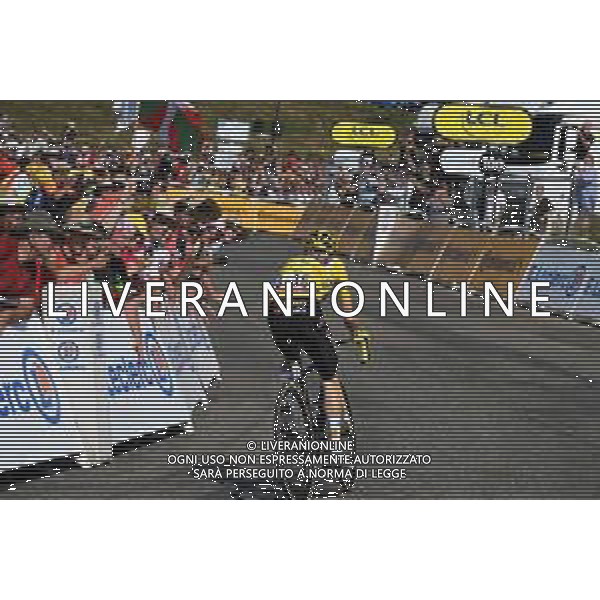 21-07-2022 Tour De France; Tappa 18 Lourdes - Hautacam; 2022, Jumbo - Visma; Vingegaard, Jonas; Hautacam; ©SIROTTI/AGENZIA ALDO LIVERANI SAS