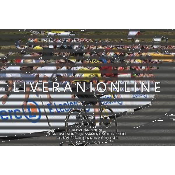 21-07-2022 Tour De France; Tappa 18 Lourdes - Hautacam; 2022, Jumbo - Visma; Vingegaard, Jonas; Hautacam; ©SIROTTI/AGENZIA ALDO LIVERANI SAS